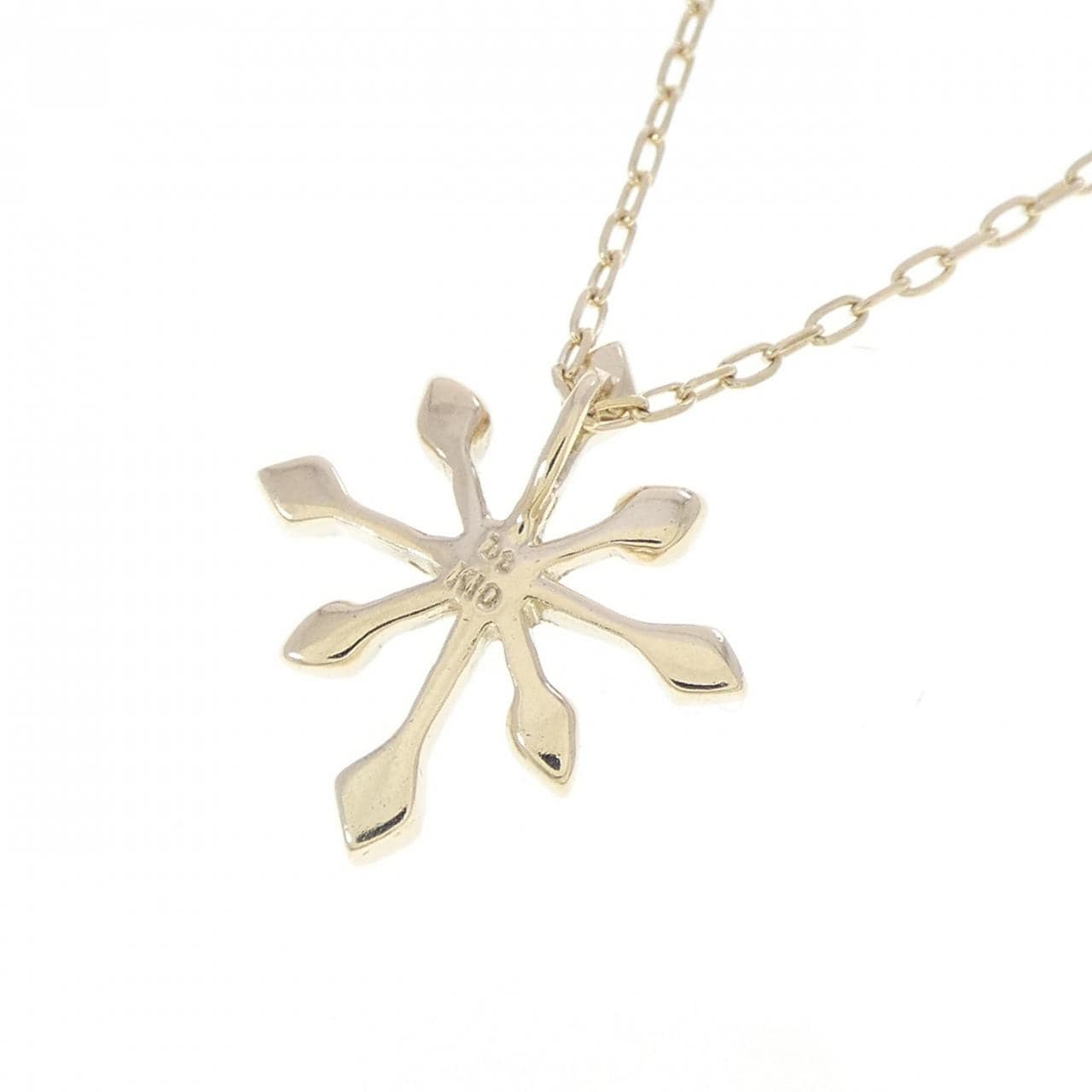 K10YG ダイヤモンド ネックレス