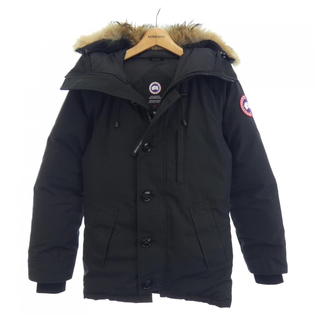 コメ兵｜カナダグース CANADA GOOSE ダウンジャケット｜カナダグース ...