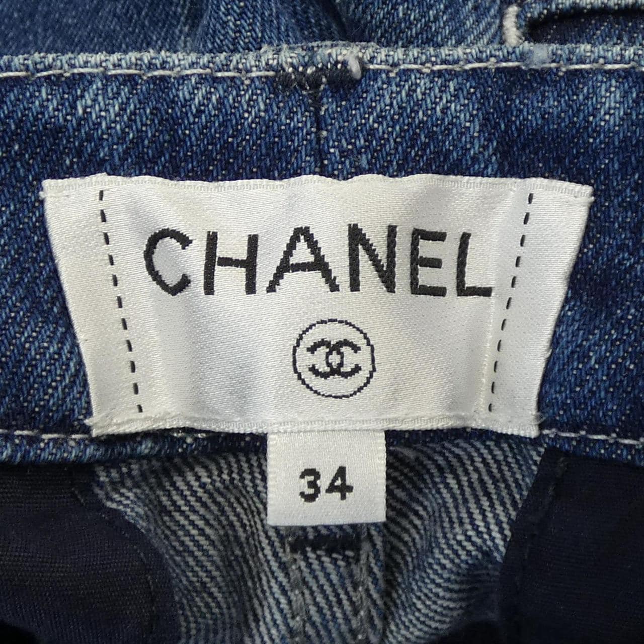 シャネル CHANEL ジーンズ