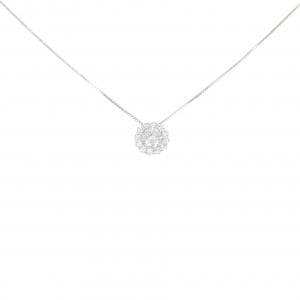 PT900/PT850 ダイヤモンド ネックレス 0.313CT