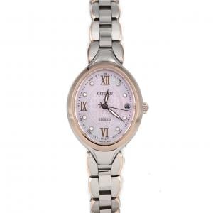 【新品】シチズン エクシード 電波時計 H060/ES9515-53N SS ソーラークォーツ