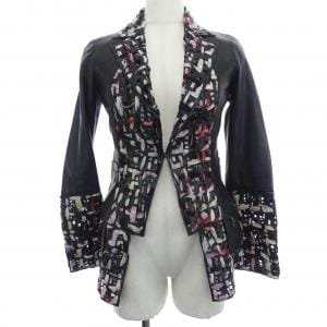 シャネル CHANEL P40960W04890 レザージャケット