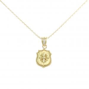 K18YG ダイヤモンド ネックレス 0.04CT