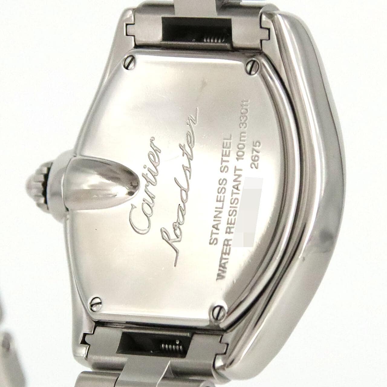カルティエ ロードスターSM･2007 LIMITED W62054V3 SS クォーツ
