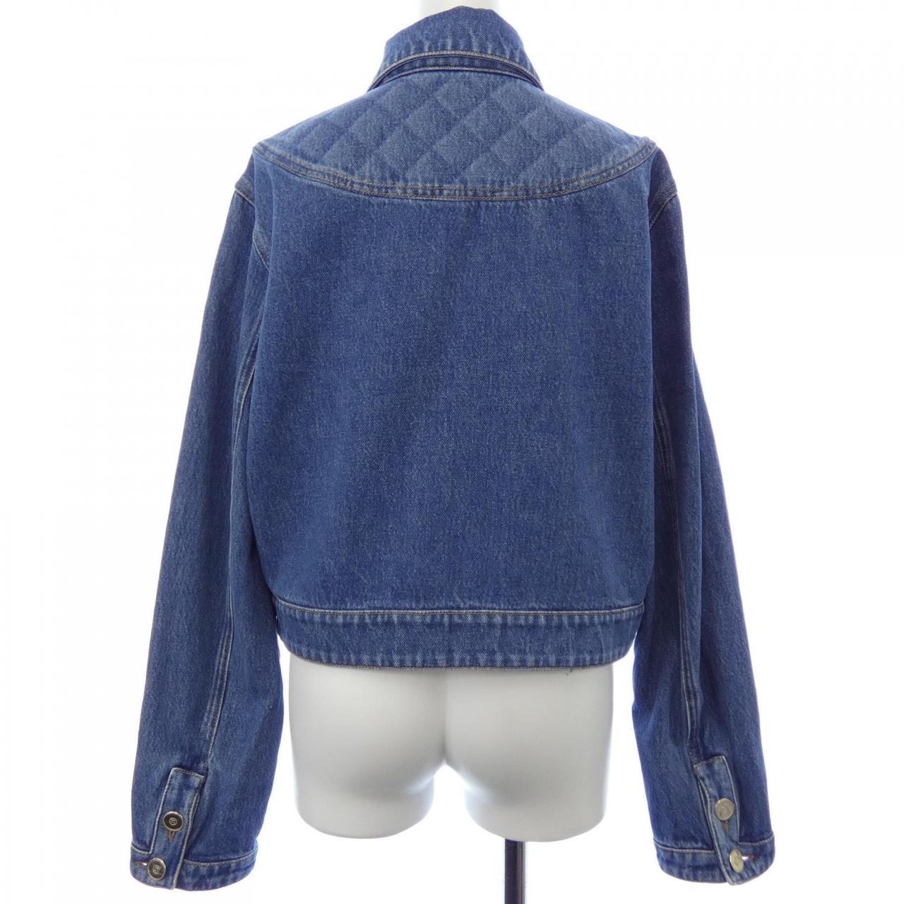 シャネル CHANEL P73392V65021 デニムジャケット
