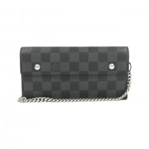 ルイヴィトン ダミエ グラフィット ポルトフォイユ アコルデオン N60023 財布