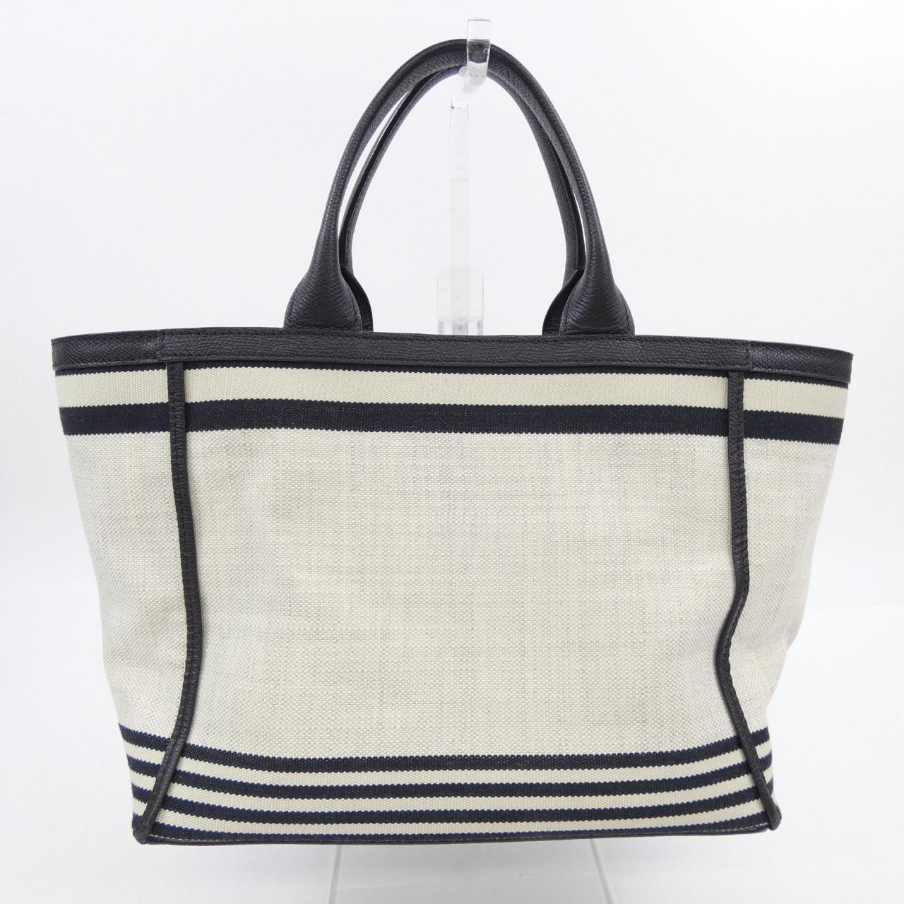 ヴァレクストラ VALEXTRA リニアファブリックトート WBNL0032725T9999 BAG