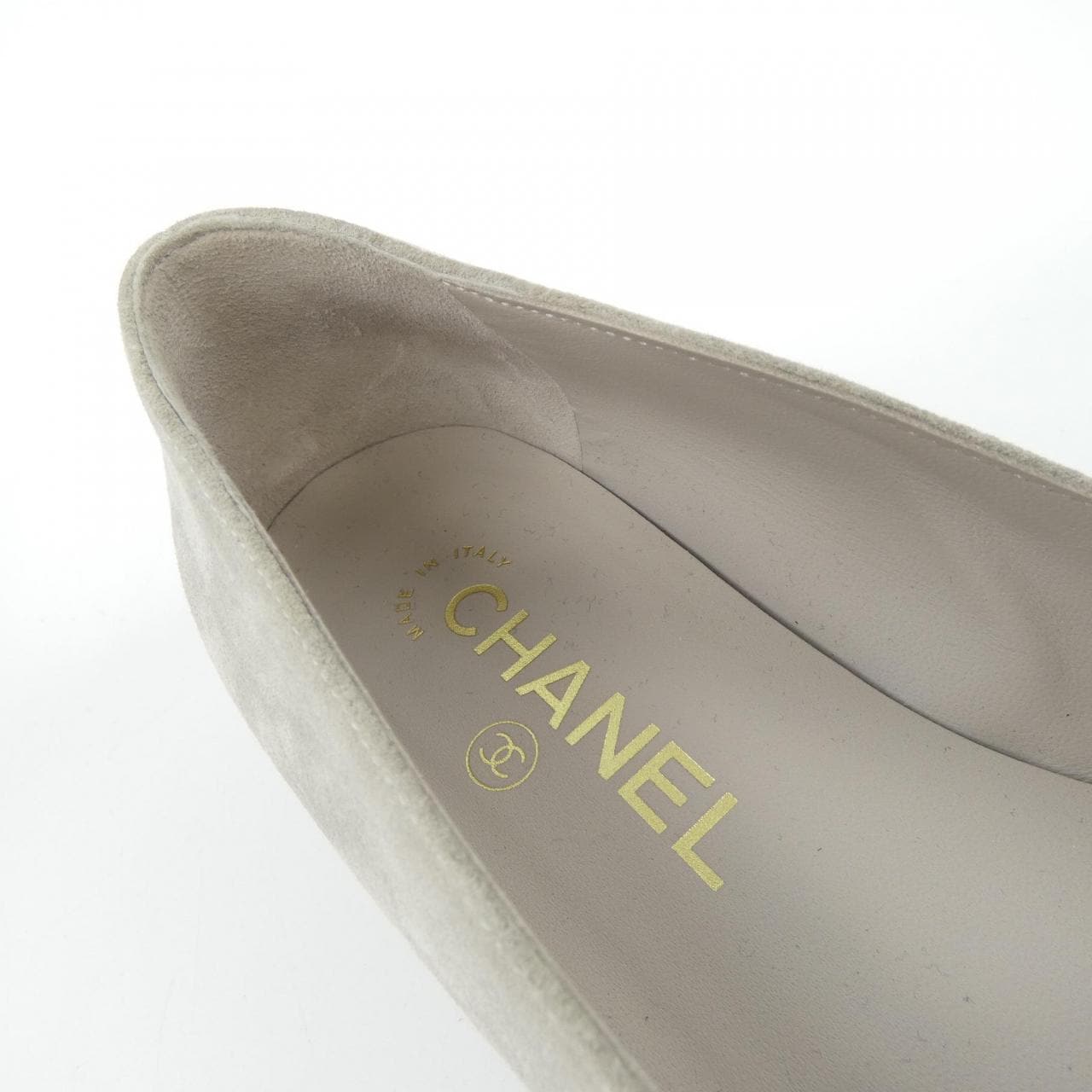 シャネル CHANEL バレリーナ G45494B15867 フラットシューズ