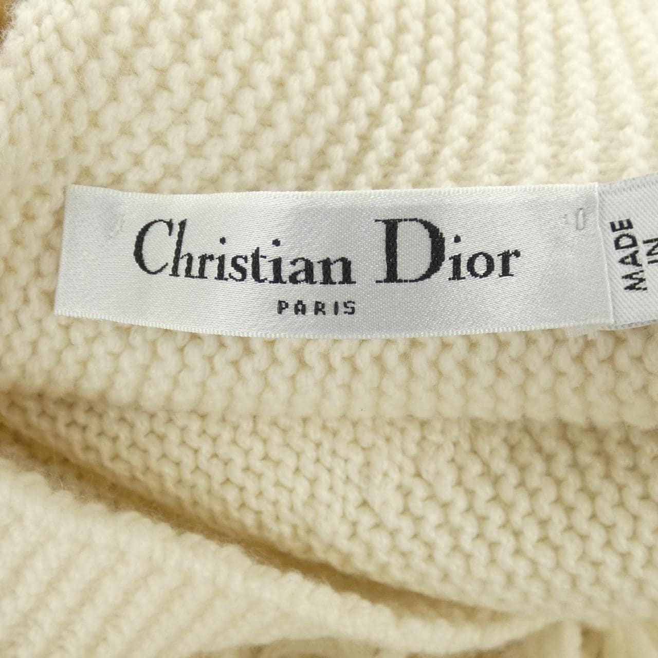 クリスチャンディオール CHRISTIAN DIOR 8C24549AM022 ニット