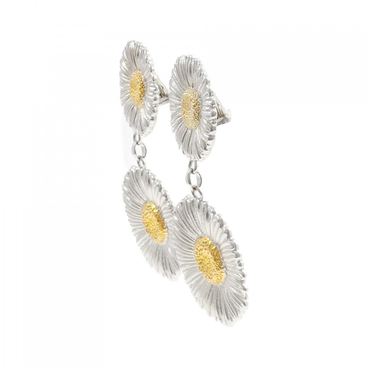 ブチェラッティ ブロッサム ヴェルメイユ イヤリング