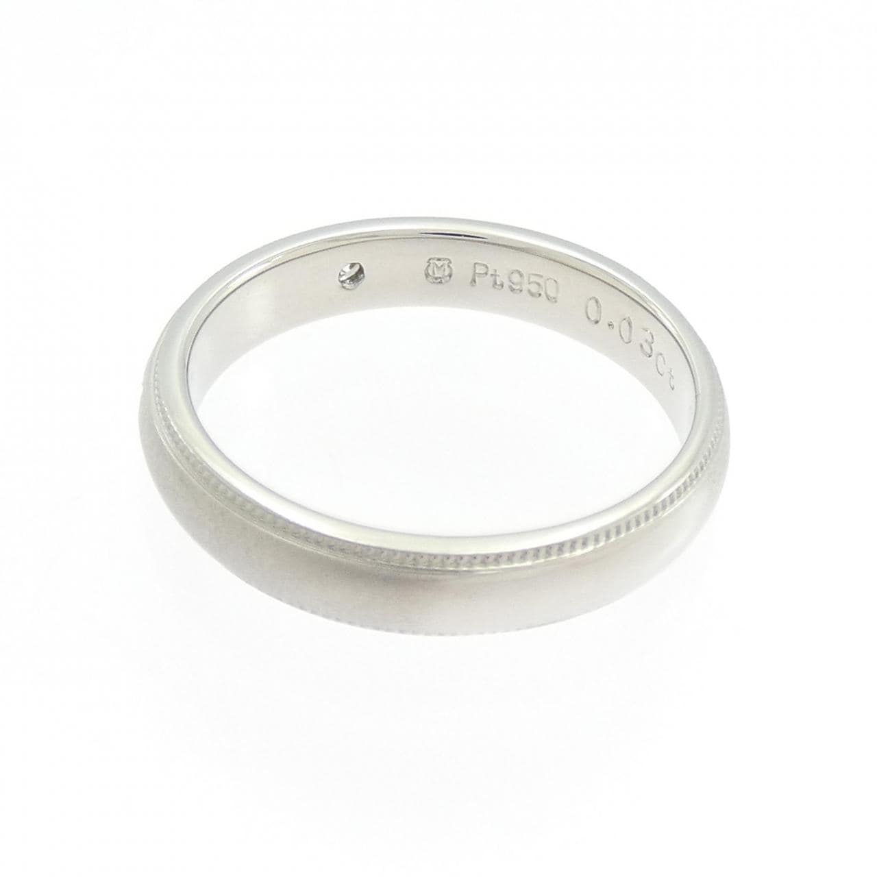 ミキモト ダイヤモンド リング 0.03CT