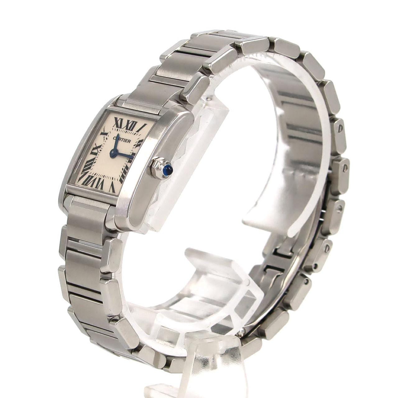 カルティエ タンクフランセーズSM W51008Q3 SS クォーツ