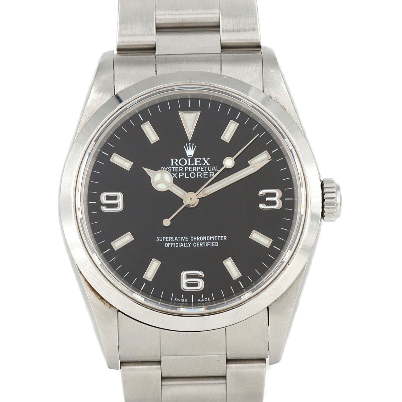 【免保養特價】ROLEX探險家型 I 14270 不鏽鋼自動上弦A 系列