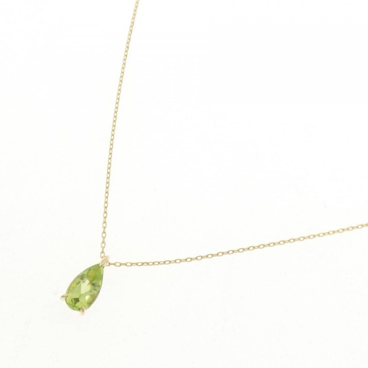 スタージュエリー ペリドット ネックレス