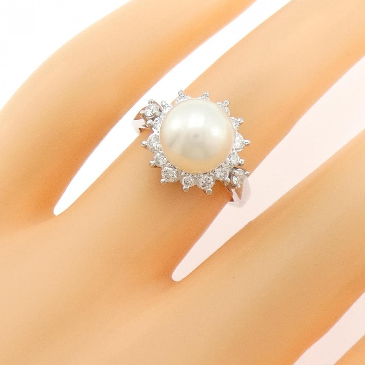 ミキモト アコヤパール リング 8.7mm