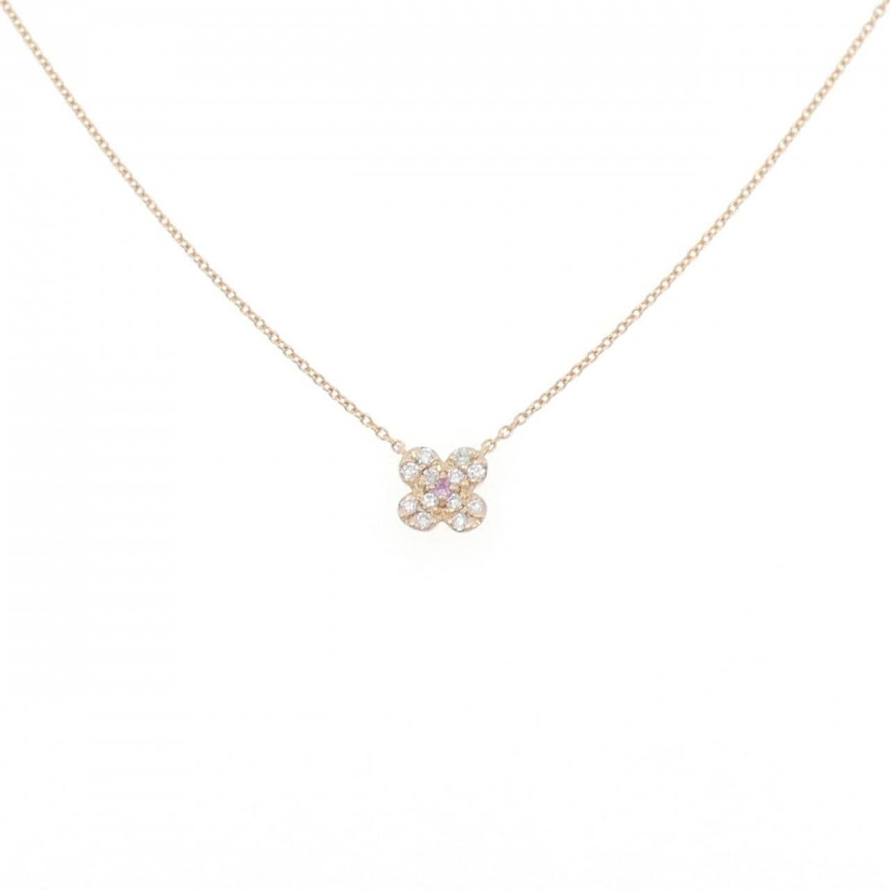 ポンテヴェキオ サファイヤ ネックレス 0.01CT