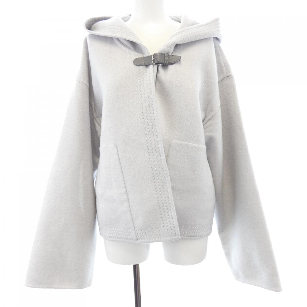 エルメス HERMES アルビオン Hパッサン 6E0121DA ジャケット