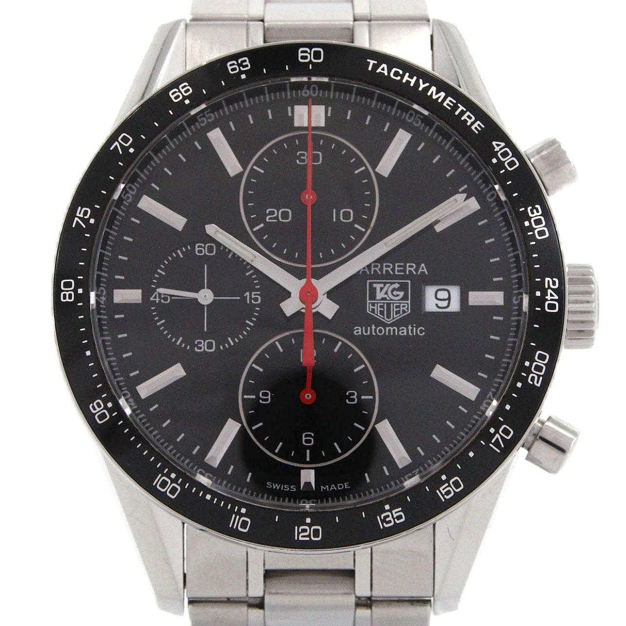 【ノーメンテナンス還元価格】タグ･ホイヤー カレラタキメータークロノレーシング CV2014.BA0794 SS 自動巻