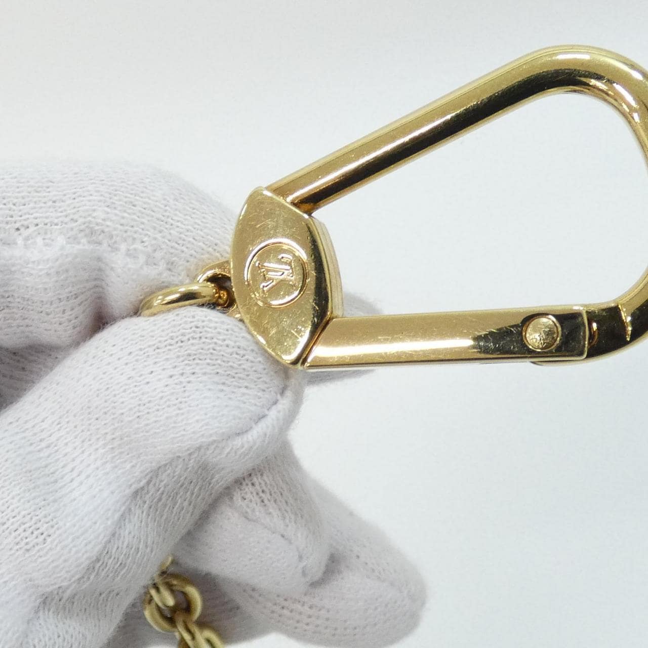 ルイヴィトン ヴェルニ ポシェット クレ M93557 コイン＆キーケース