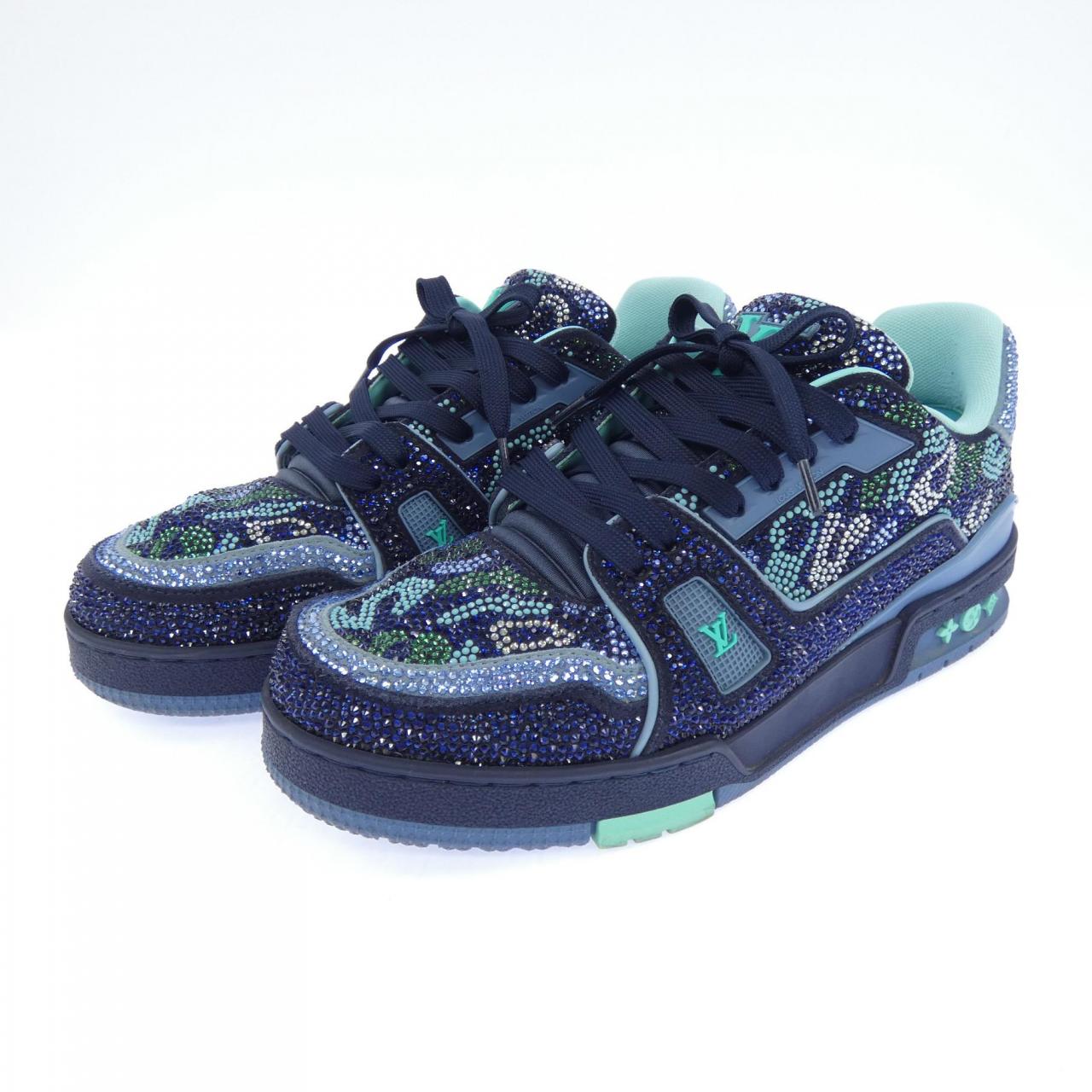 ルイヴィトン LOUIS VUITTON LVトレイナーライン スニーカー