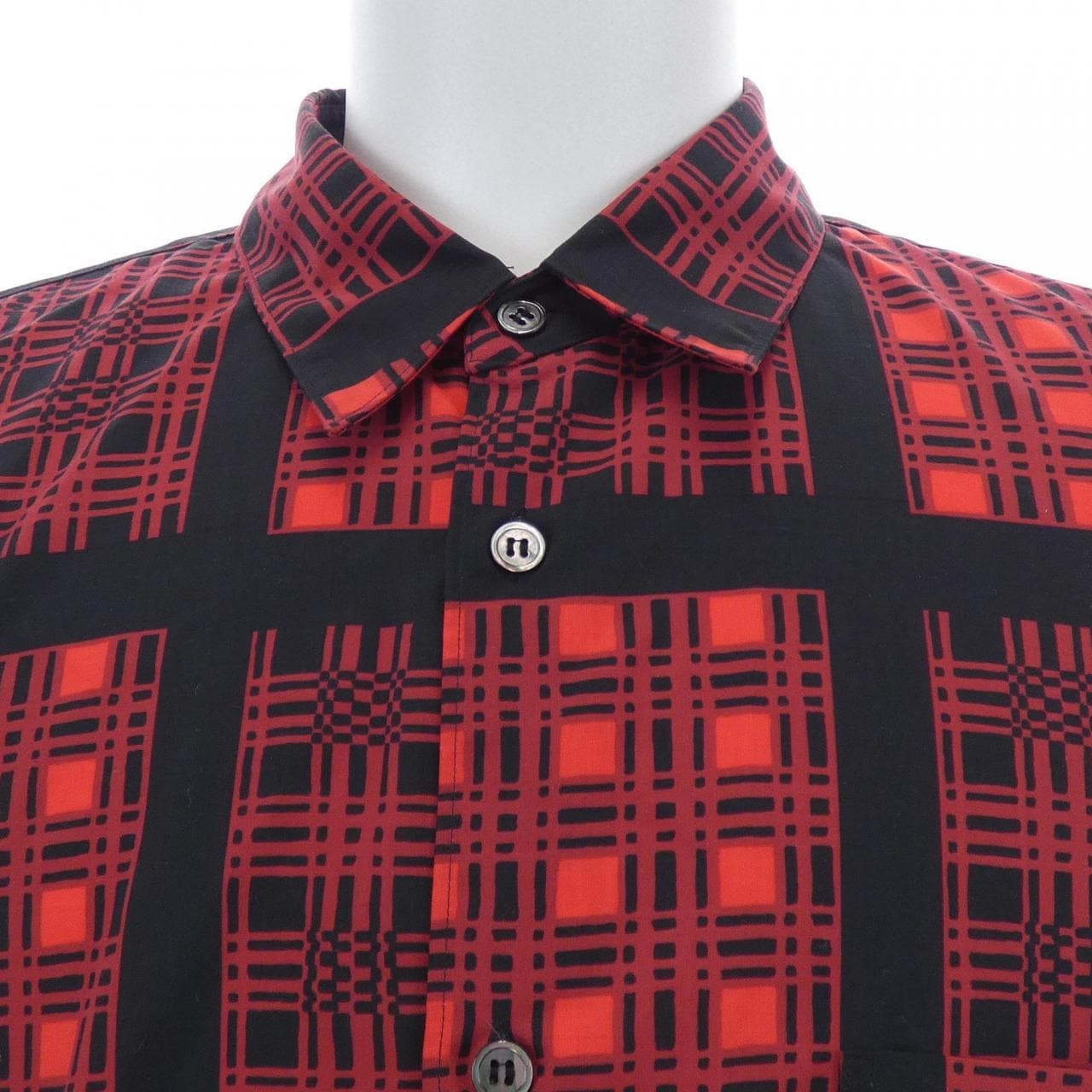 ブラックコムデギャルソン BLACK COMME des GARCONS 1L-B001 UNISEX シャツ