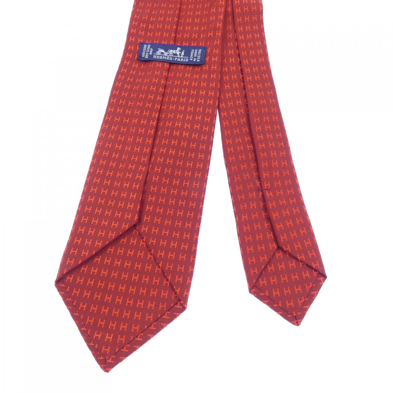 エルメス HERMES NECKTIE