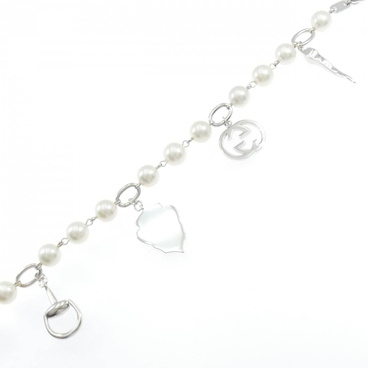 グッチ アコヤパール ブレスレット