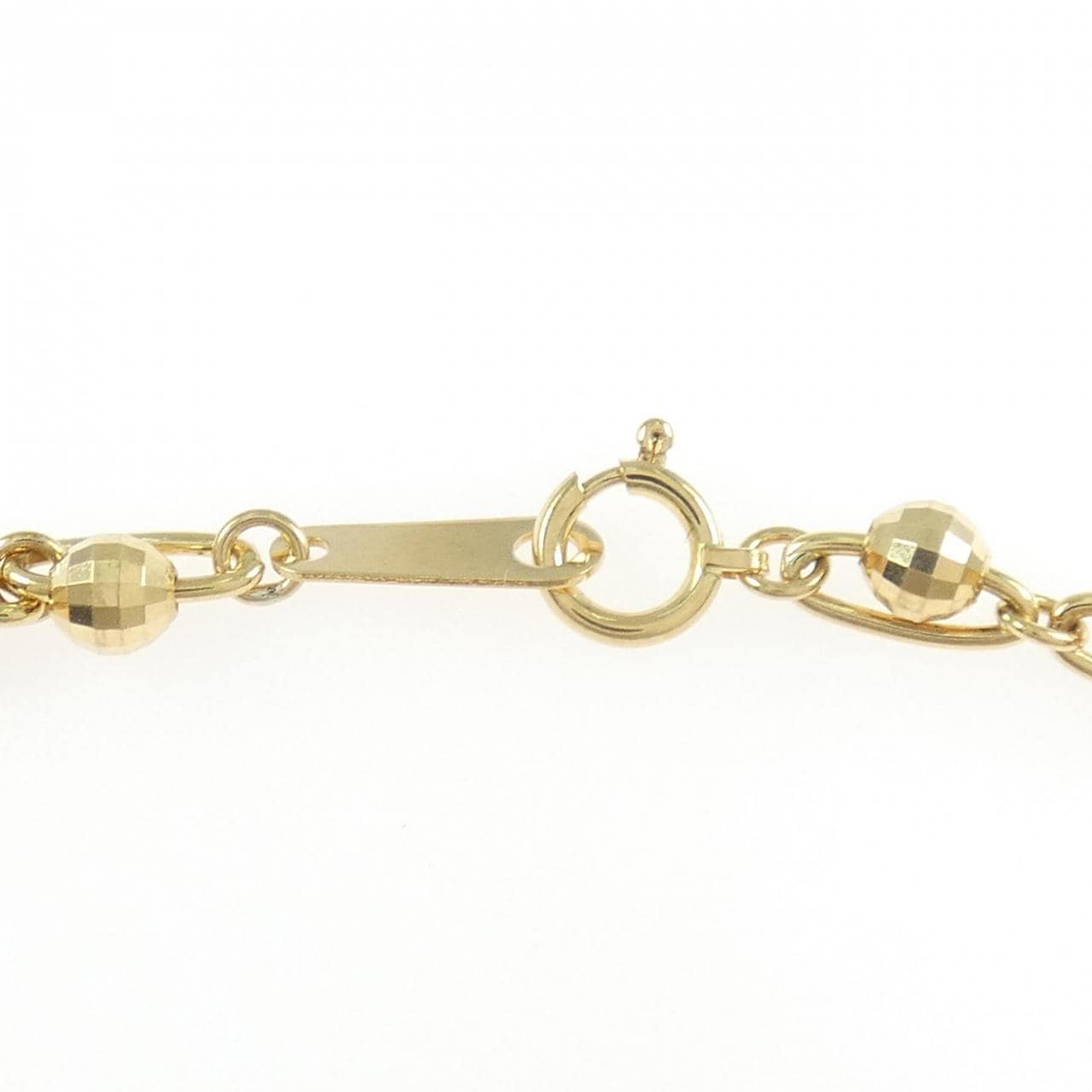 K18YG ブレスレット