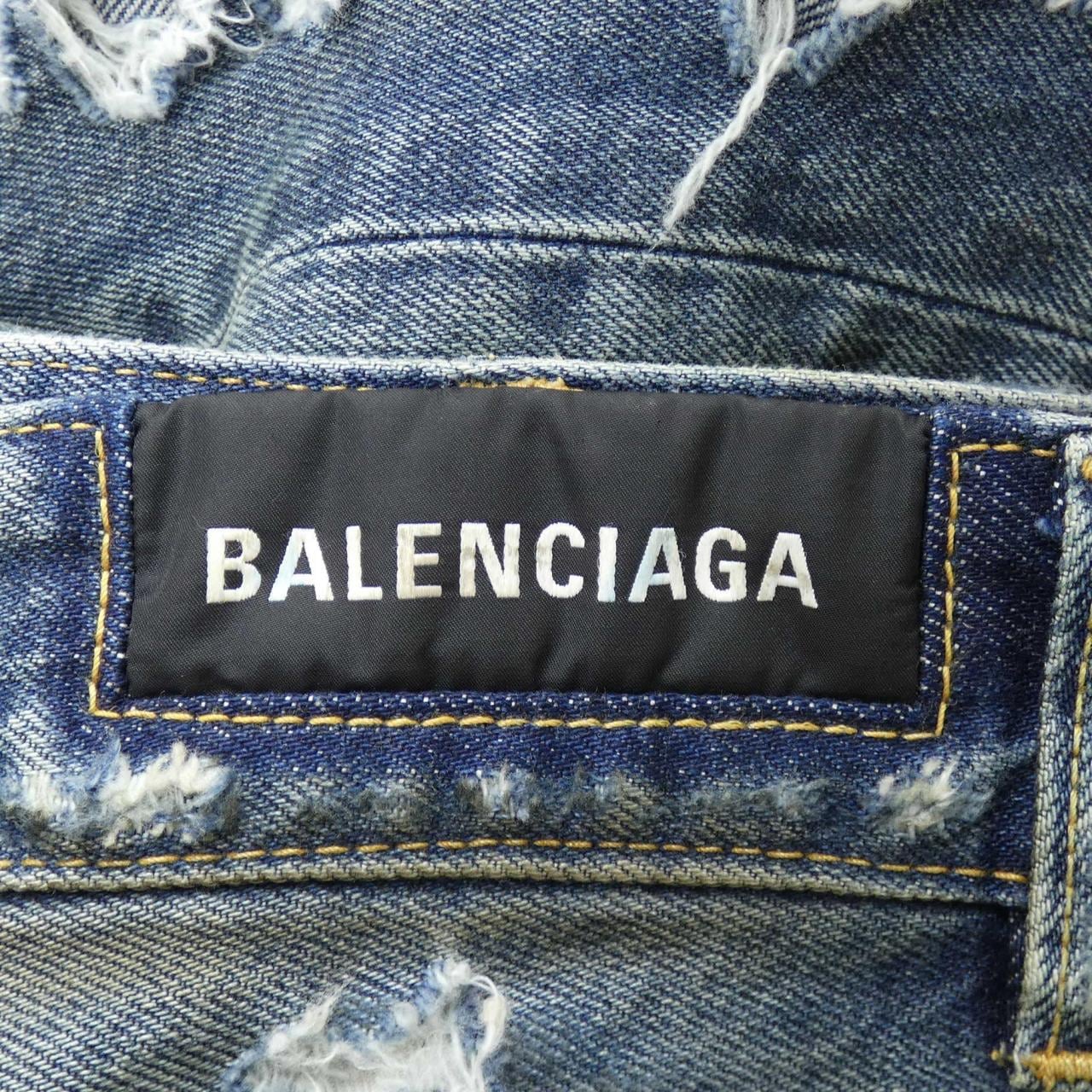 バレンシアガ BALENCIAGA 745248 TNW01 UNISEX ジーンズ