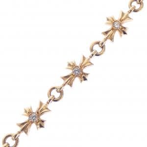 クロムハーツ CHROME HEARTS TINY E CH PLS L10 DMND SNGL 200033467GLDL10015 BRACELET