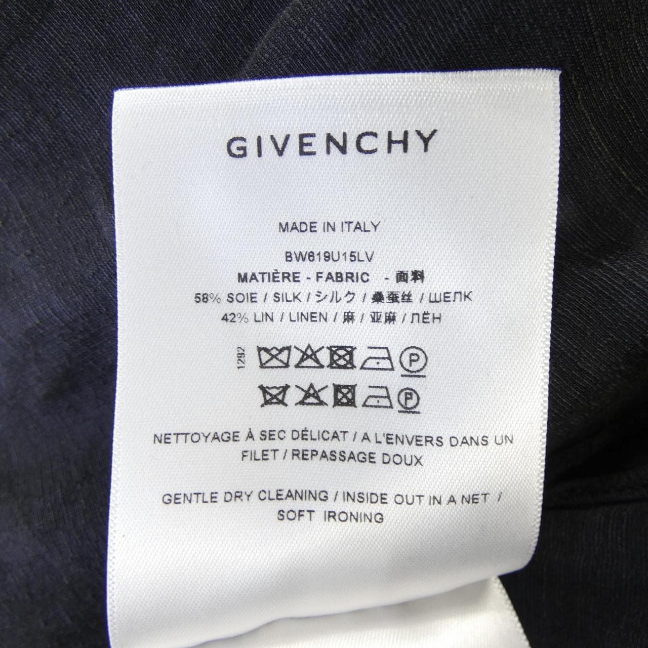 ジバンシー GIVENCHY BW619U15LV シャツ
