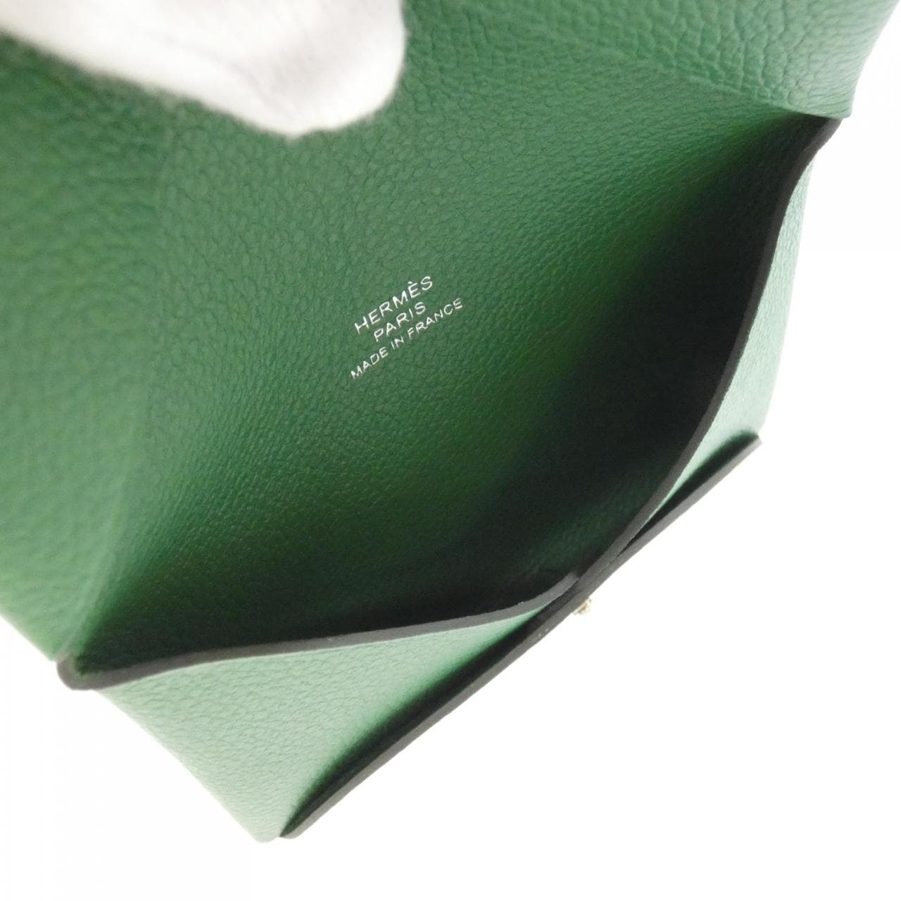 【未使用品】エルメス カルヴィ 064954CK カードケース
