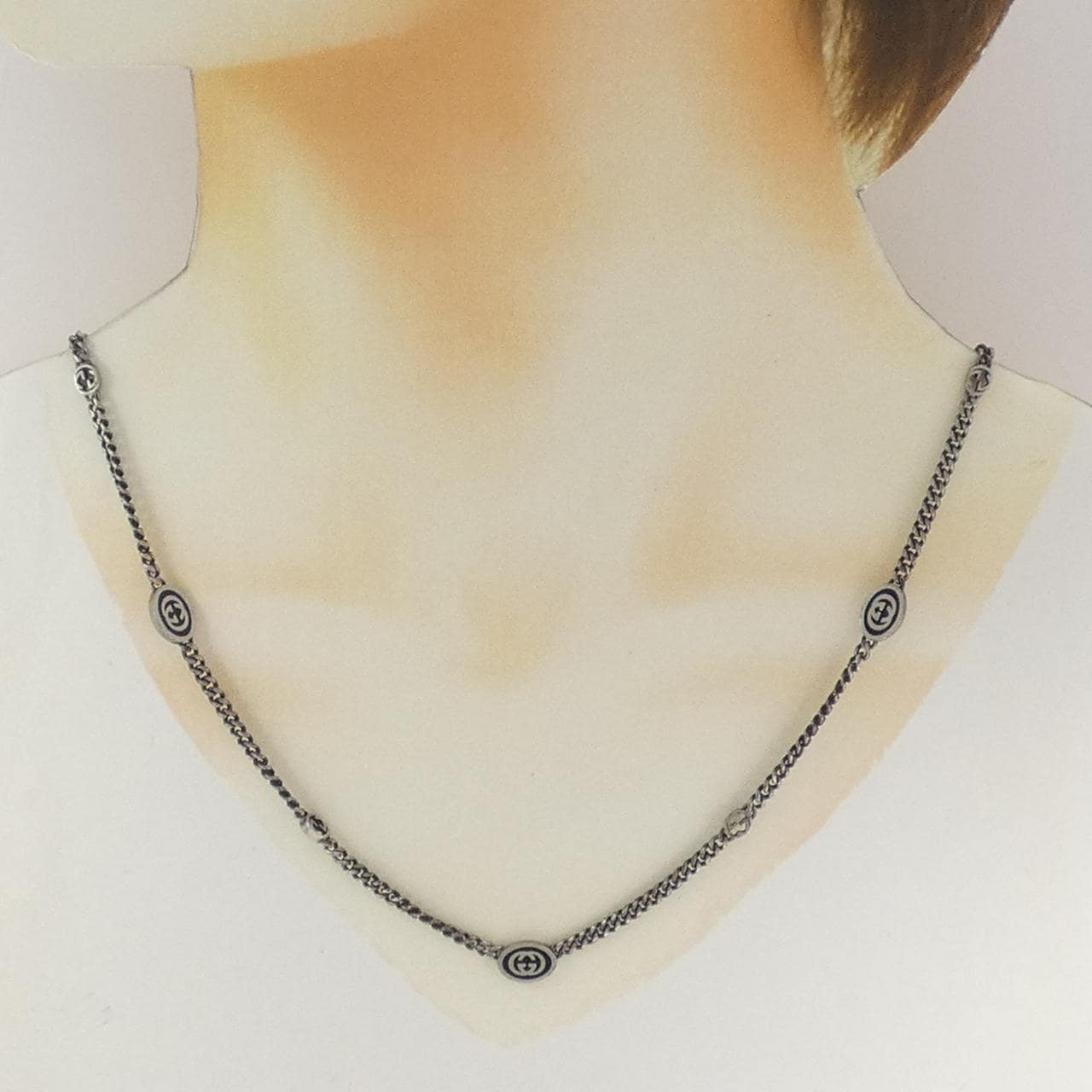 グッチ 樹脂 ネックレス