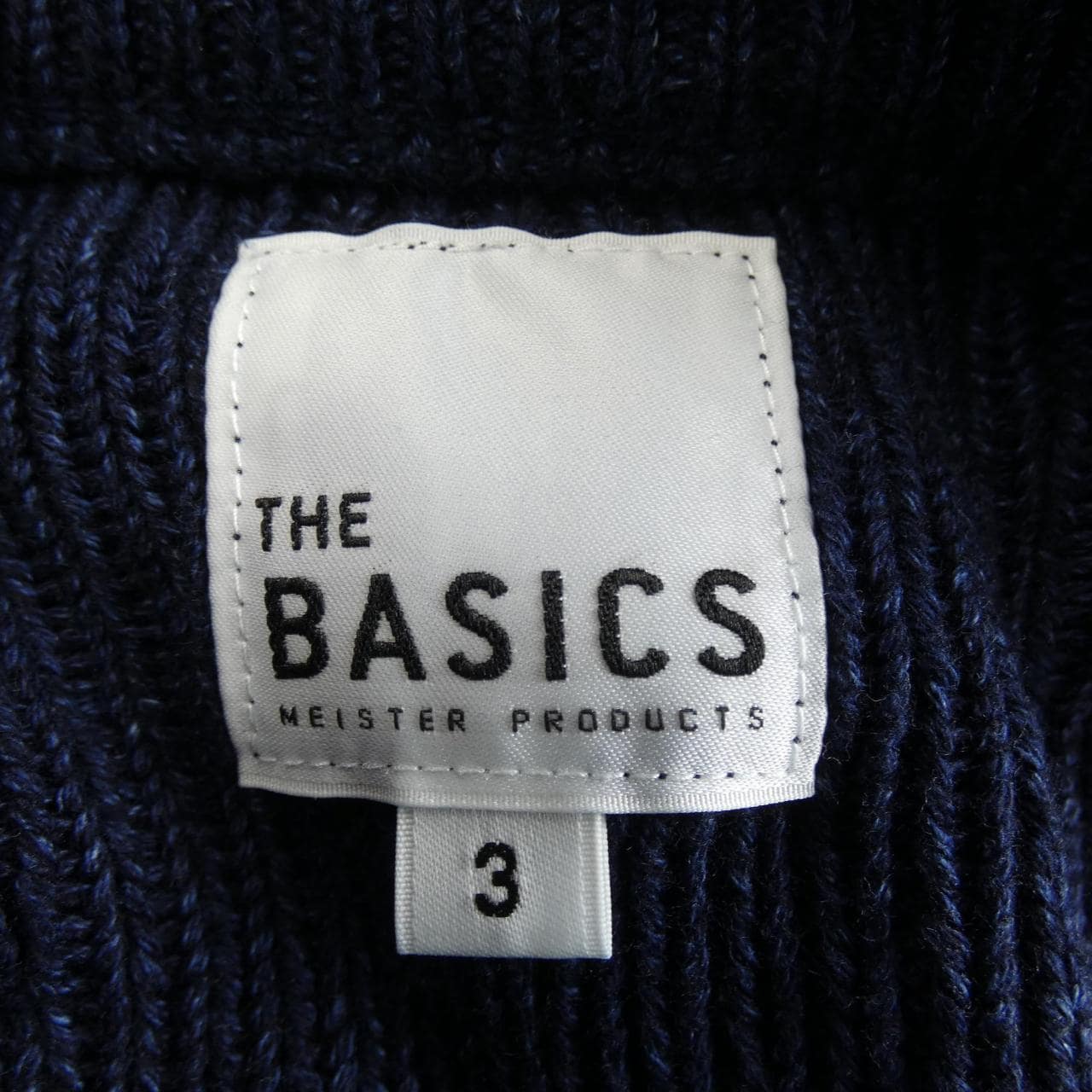 THEBASICS ニット