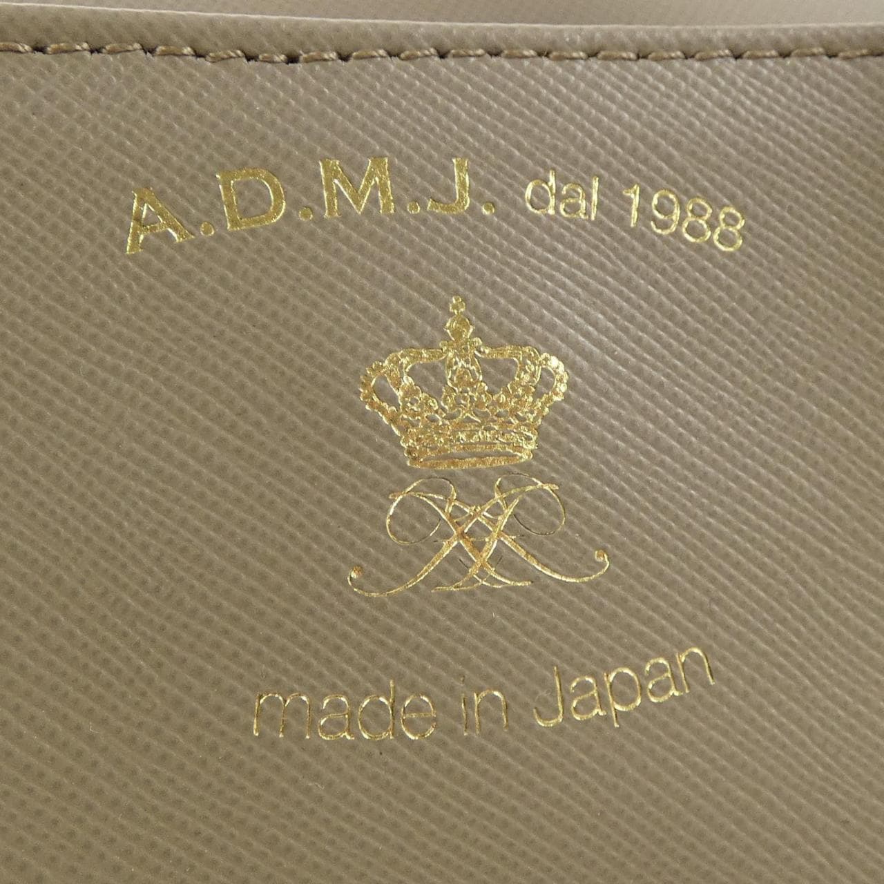 エイディエムジェイ ADMJ BAG