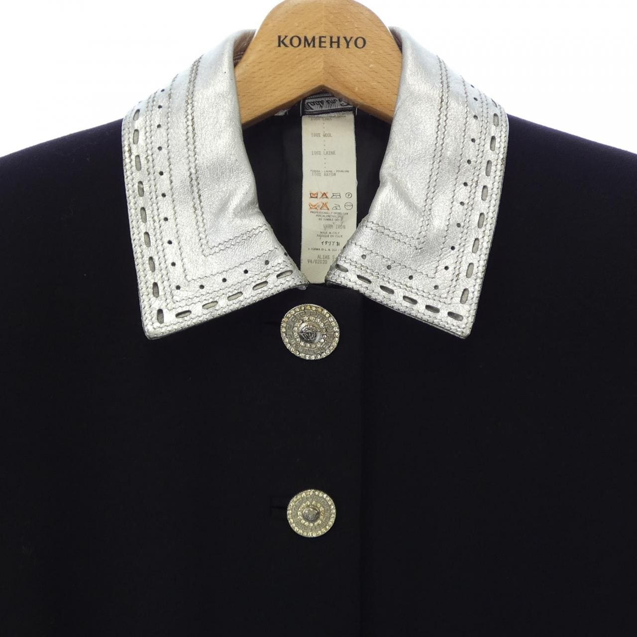 【ヴィンテージ】ジャンニヴェルサーチ GIANNI VERSACE ジャケット