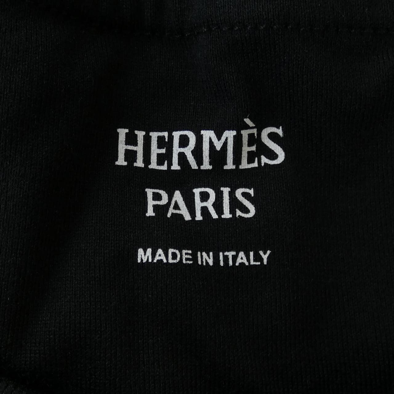 エルメス HERMES ドレス刺繍入りポケット 4E4515DA カットワンピース