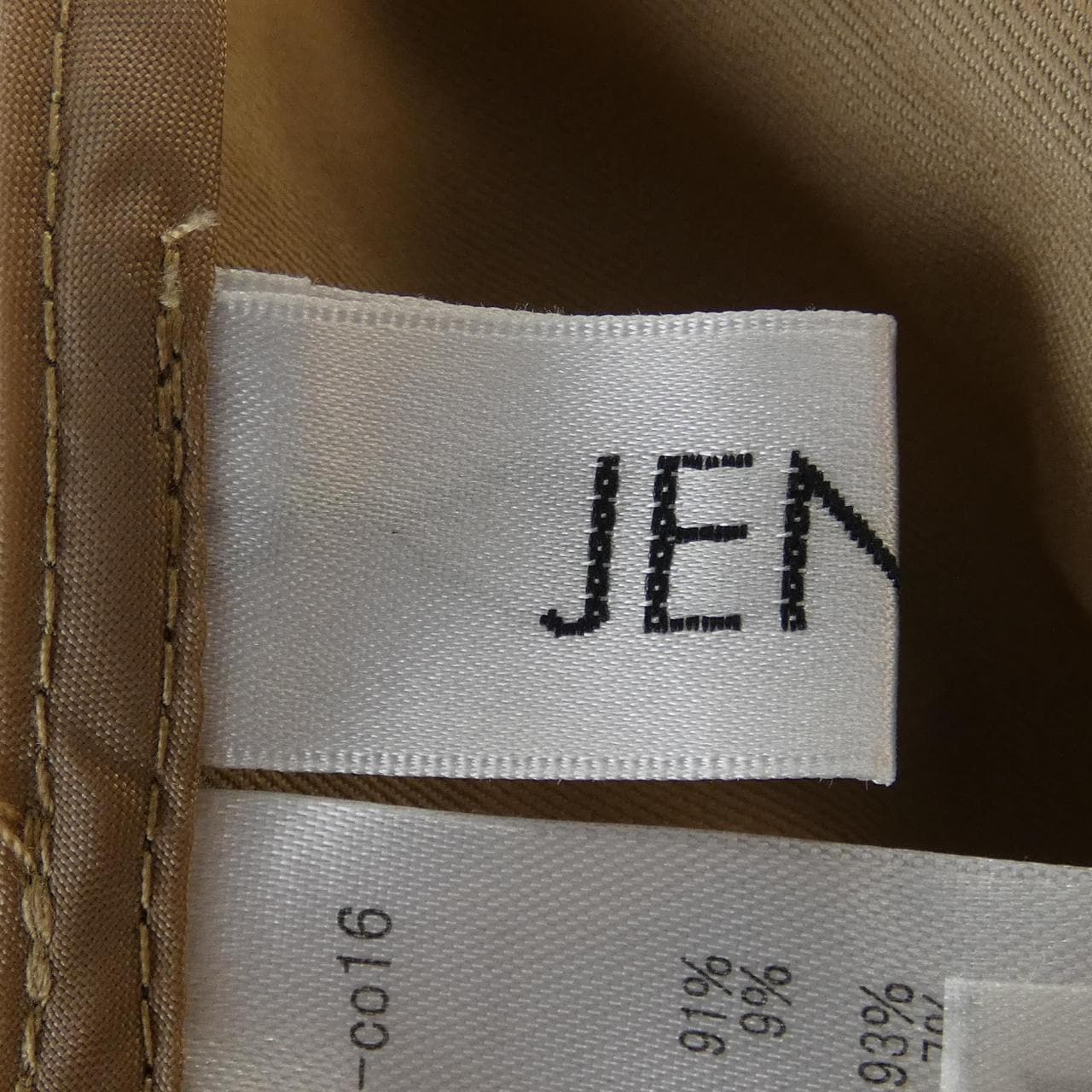 ジェンヌ JENNE コート