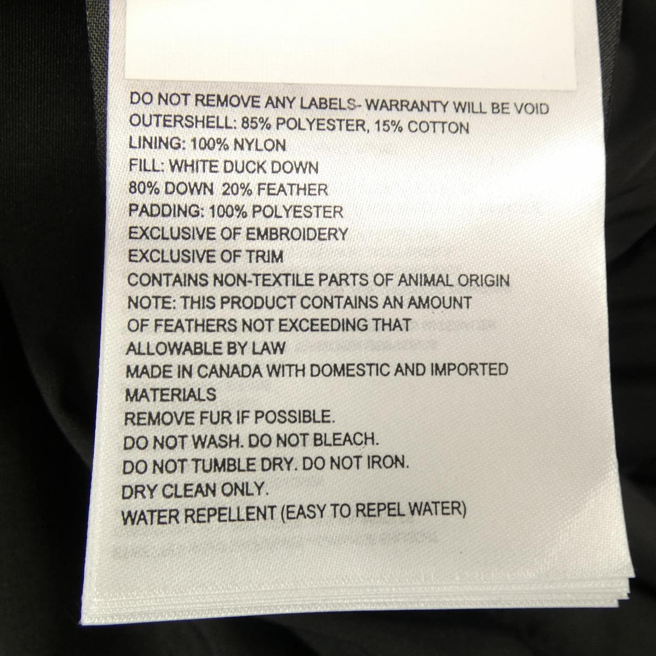 カナダグース CANADA GOOSE 3438JM JASPER ジャスパー ダウンジャケット