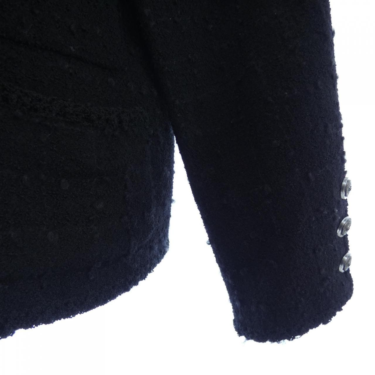 シャネル CHANEL P36437V26291 09A ノーカラージャケット