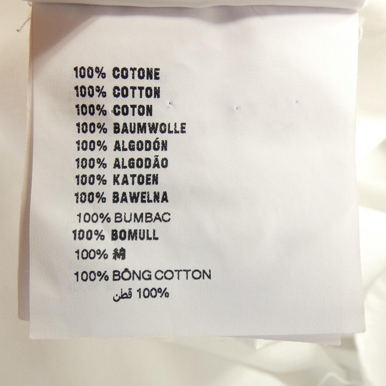 ミュウミュウ MIU MIU MIU MIU ロゴ DNA067 SOOO 10RG シャツ