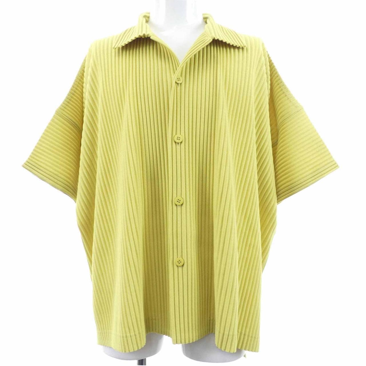 オムプリッセ HOMME PLISSE HP53JJ072 S／Sシャツ