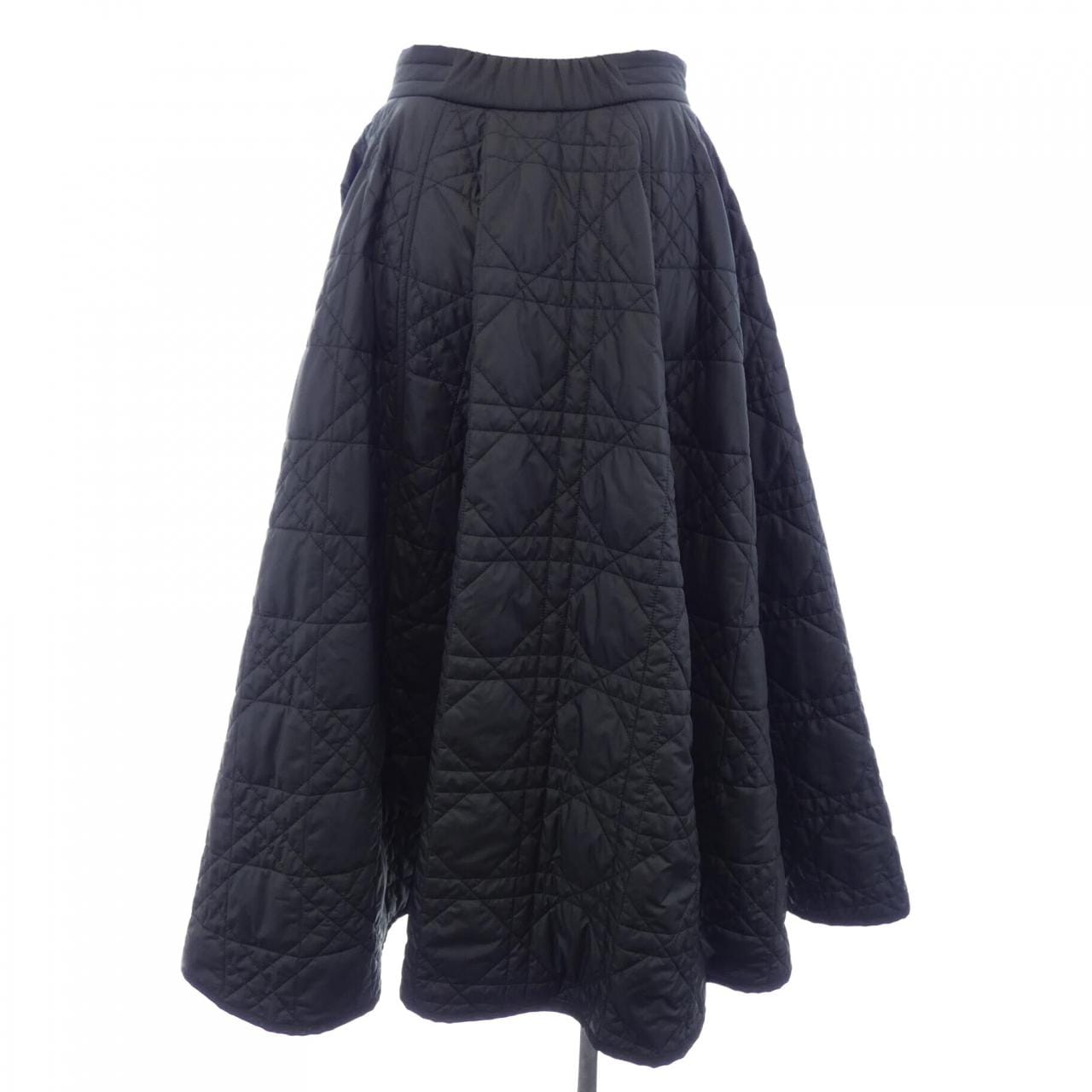 クリスチャンディオール CHRISTIAN DIOR マクロカナージュ キルティング 157J67A2827 ミディスカート スカート