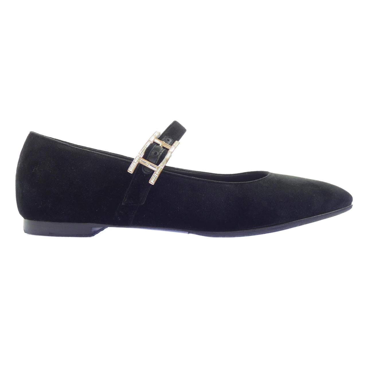 エルメス HERMES ジェーン アピバックル 242046Z フラットシューズ
