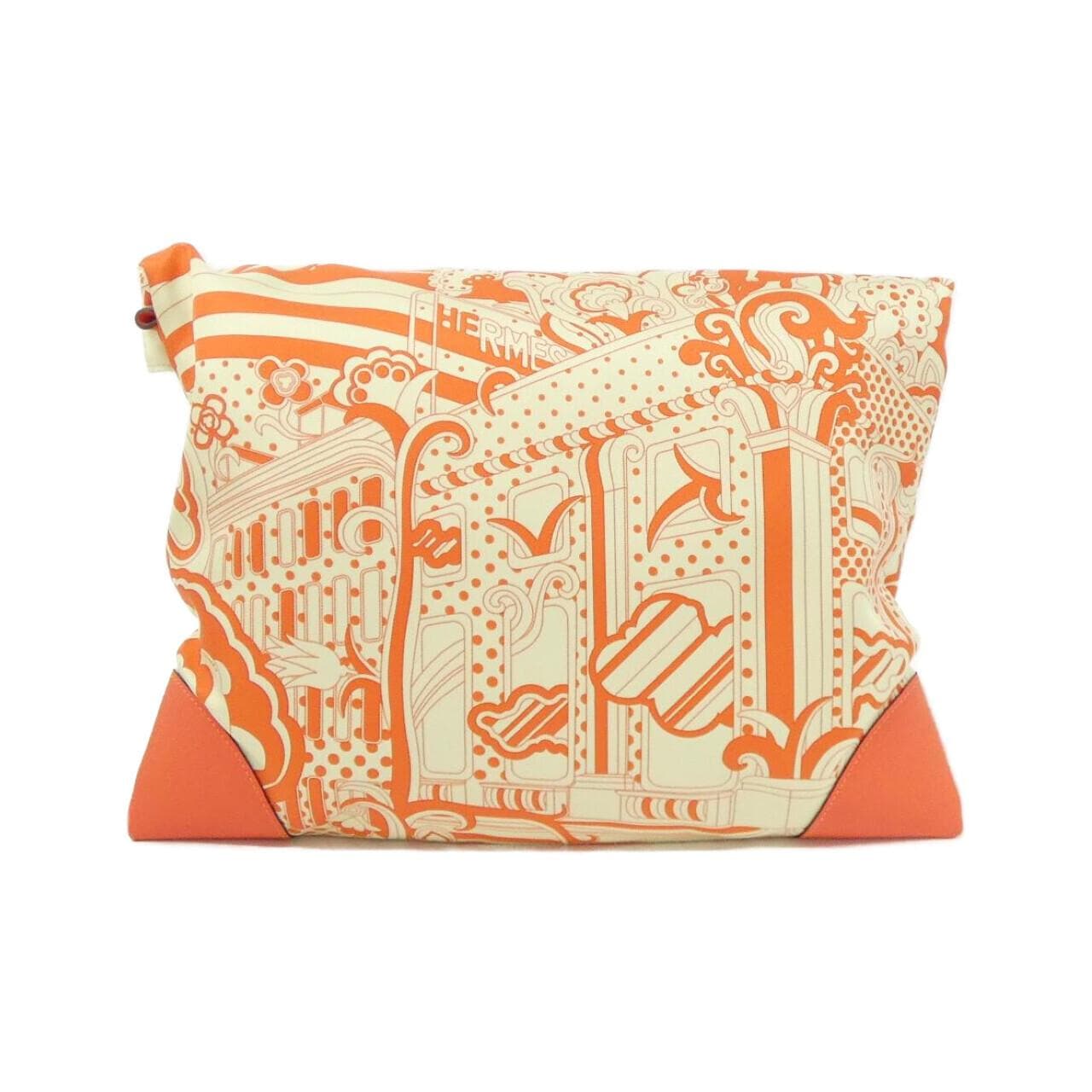 エルメス FAUBOURG RAINBOW シルキーシティ PM 085700CK ショルダーバッグ