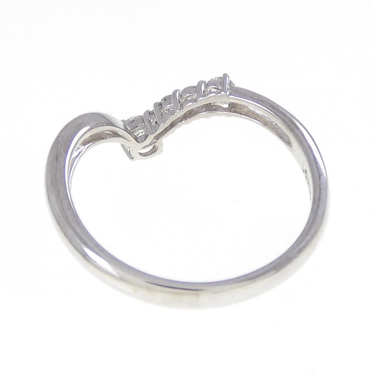 PT900 ダイヤモンド リング 0.20CT