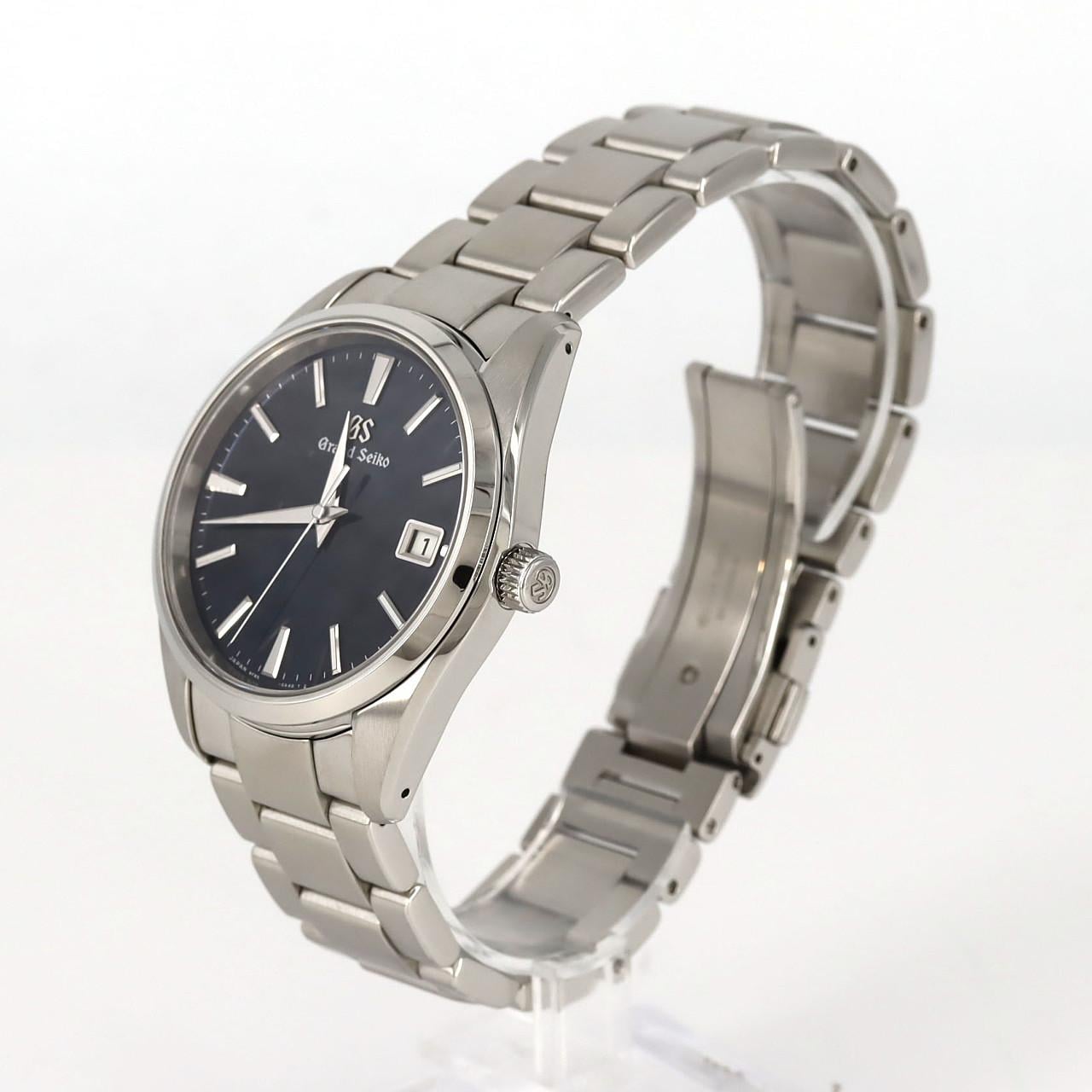 セイコー グランドセイコー･ヘリテージコレクション 9F85-0AC0/SBGP013 SS クォーツ