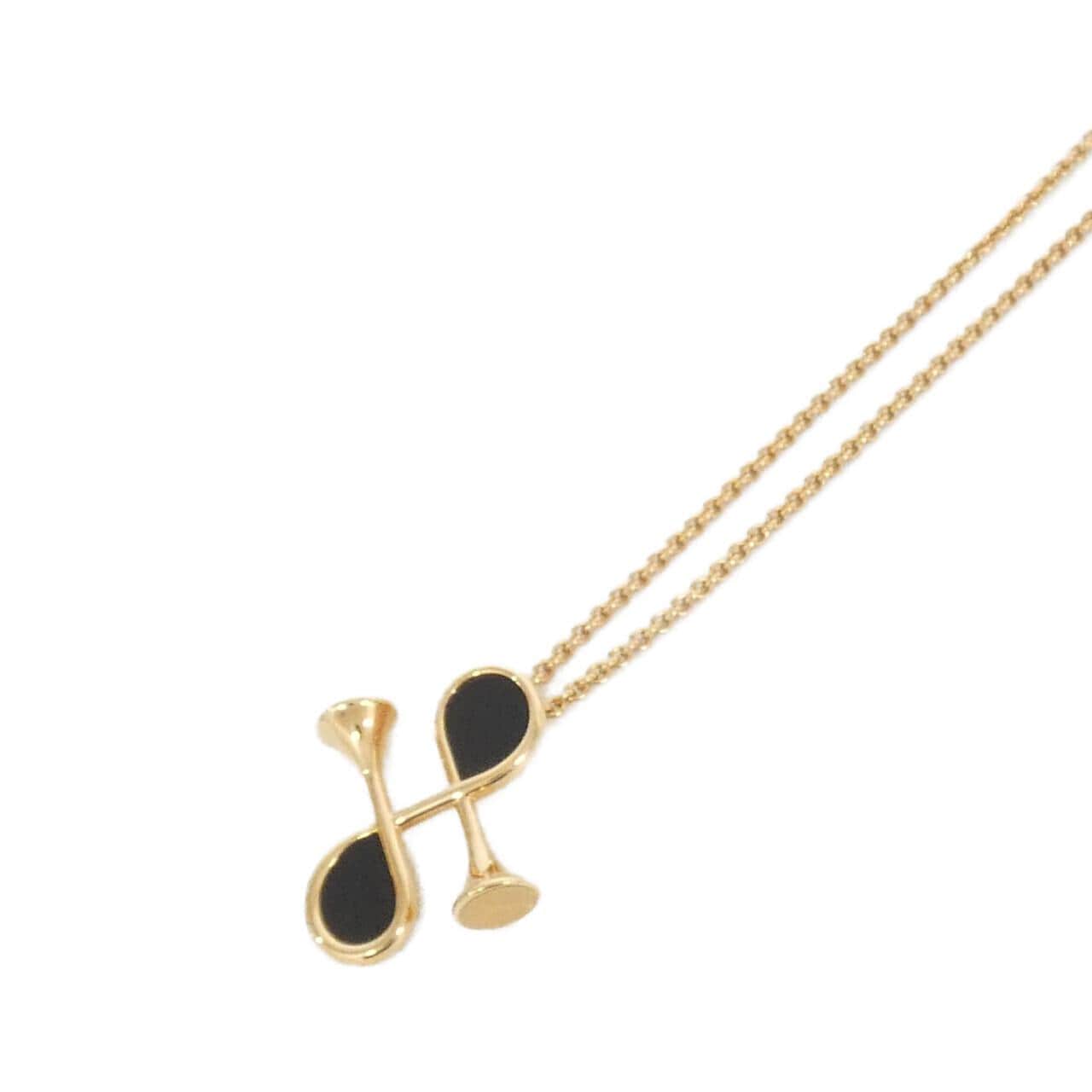 エルメス コル アッシュ 500080FD ネックレス