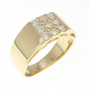 K18YG ダイヤモンド リング 0.50CT