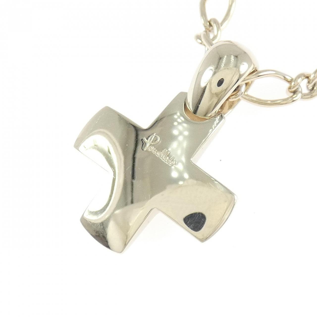 ポメラート クロス ネックレス